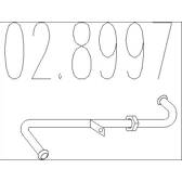 Clamp, exhaust system MTS - 02.8997
