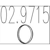 Dichtring, Abgasrohr MTS - 02.9715