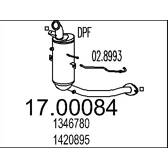 Diesel particulate filter MTS - 17.00084