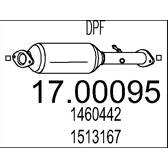 Diesel particulate filter MTS - 17.00095