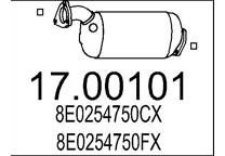 Diesel particulate filter