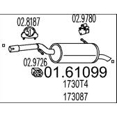 Einddemper MTS - 01.61099