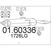 End Silencer MTS - 01.60336