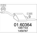End Silencer MTS - 01.60364