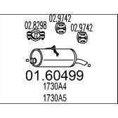 End Silencer MTS - 01.60499