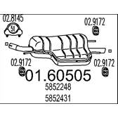 End Silencer MTS - 01.60505