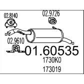 End Silencer MTS - 01.60535