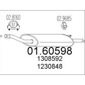End Silencer MTS - 01.60598