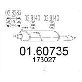 End Silencer MTS - 01.60735