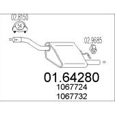 End Silencer MTS - 01.64280