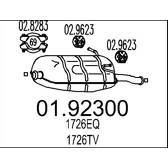 End Silencer MTS - 01.92300