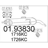 End Silencer MTS - 01.93830