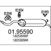 End Silencer MTS - 01.95590