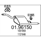 End Silencer MTS - 01.96150