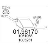 End Silencer MTS - 01.96170