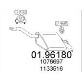 End Silencer MTS - 01.96180
