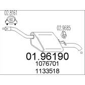 End Silencer MTS - 01.96190