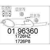 End Silencer MTS - 01.96360