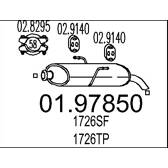 End Silencer MTS - 01.97850