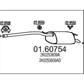 Endschalldämpfer MTS - 01.60754