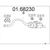 Endschalldämpfer MTS - 01.68230