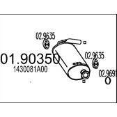 Endschalldämpfer MTS - 01.90350
