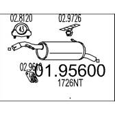 Endschalldämpfer MTS - 01.95600