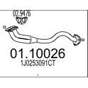 Exhaust Pipe MTS - 01.10026