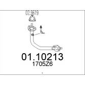 Exhaust Pipe MTS - 01.10213
