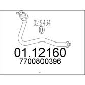 Exhaust Pipe MTS - 01.12160