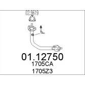 Exhaust Pipe MTS - 01.12750