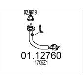 Exhaust Pipe MTS - 01.12760
