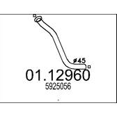 Exhaust Pipe MTS - 01.12960