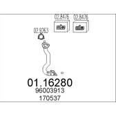 Exhaust Pipe MTS - 01.16280