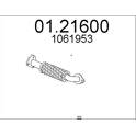 Exhaust Pipe MTS - 01.21600