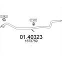 Exhaust Pipe MTS - 01.40323
