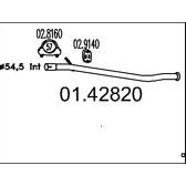 Exhaust Pipe MTS - 01.42820