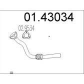 Exhaust Pipe MTS - 01.43034
