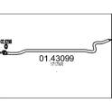 Exhaust Pipe MTS - 01.43099