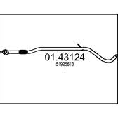 Exhaust Pipe MTS - 01.43124
