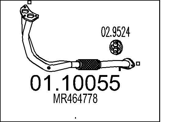 Exhaust Pipe