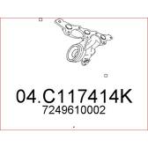 Exhaust Pipe MTS - 04.C117414K