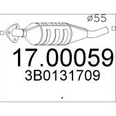Filtre à particule MTS - 17.00059