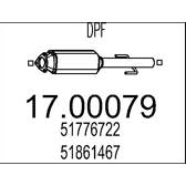 Filtre à particule MTS - 17.00079