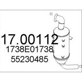 Filtre à particule MTS - 17.00112