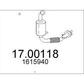 Filtre à particule MTS - 17.00118