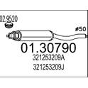 Front Silencer MTS - 01.30790