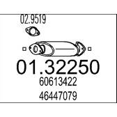Front Silencer MTS - 01.32250