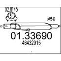 Front Silencer MTS - 01.33690