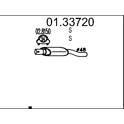 Front Silencer MTS - 01.33720